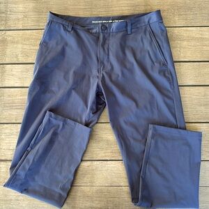 Rhone 34” W 30”L Iron Commuter Classic Fit Pants